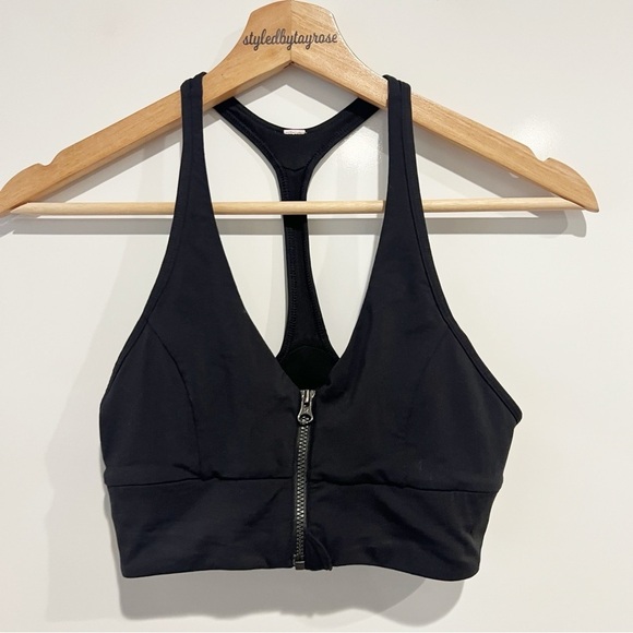 Lululemon Zip Up Razorback Sports Bra - Picture 6 of 6